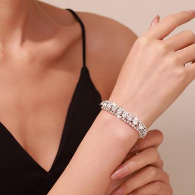 New Bracelet Jewelry Fashion Bridal Bracelet Elastic Bracelet Fashion Bracelet