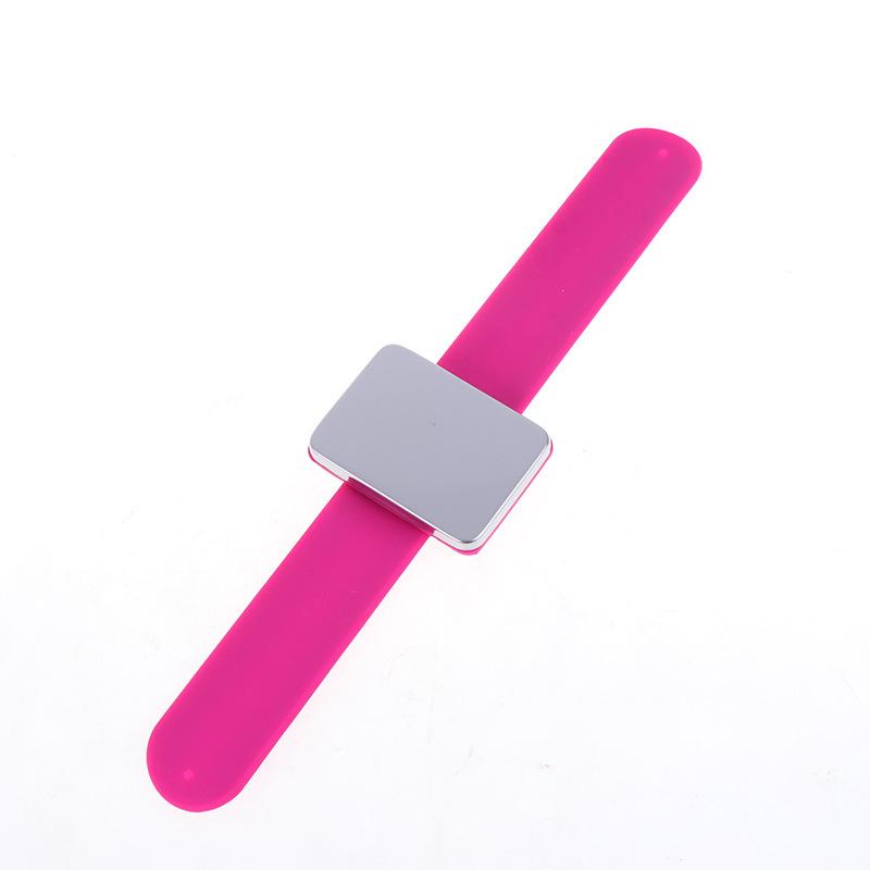 Silicone Magnetic Wristband & Hair Clip Holder