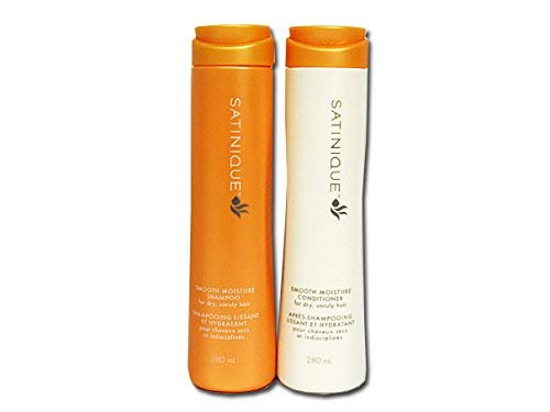 

Amway Satenique Smooth Moisture Shampoo & Conditioner Set, 280ml each