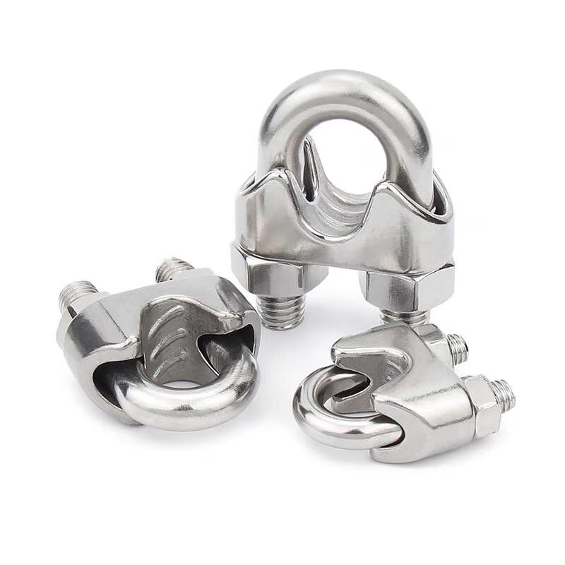 Keshi 304 Stainless Steel U-Shaped Wire Rope Clamp