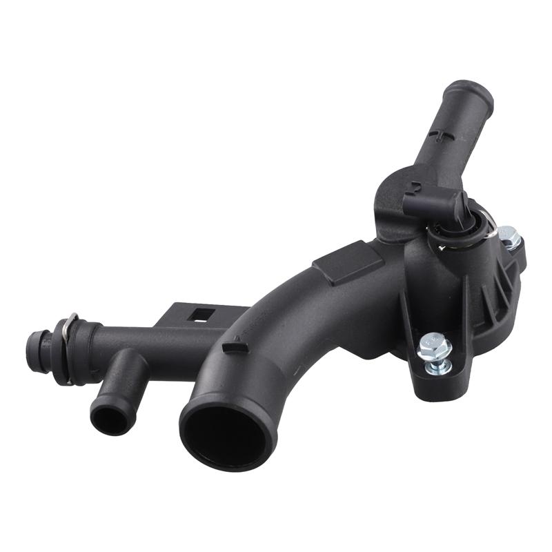 Powerful Car Engine Water Pump Outlet Coolant Thermostat Housing 1338489 For Chevy Cruze 1.4L 2011-2016 Buick Encore 2013-