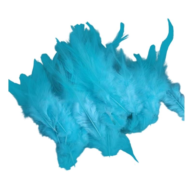 100PCS Stylish Plumage Trims For Enthusiasts Addition To Accessories And Festival Decoration