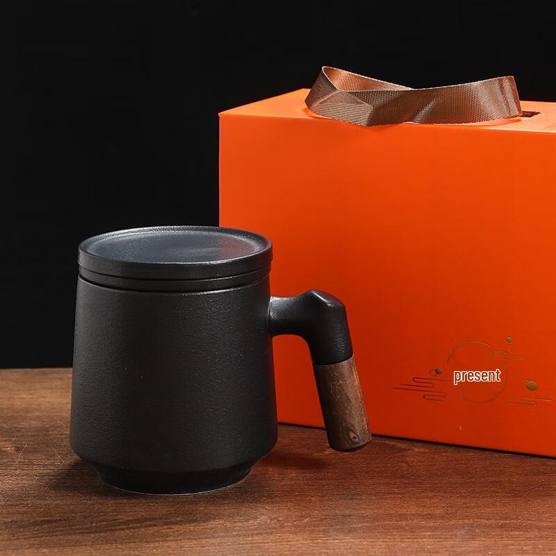 Ceramic Tea Infuser Mug