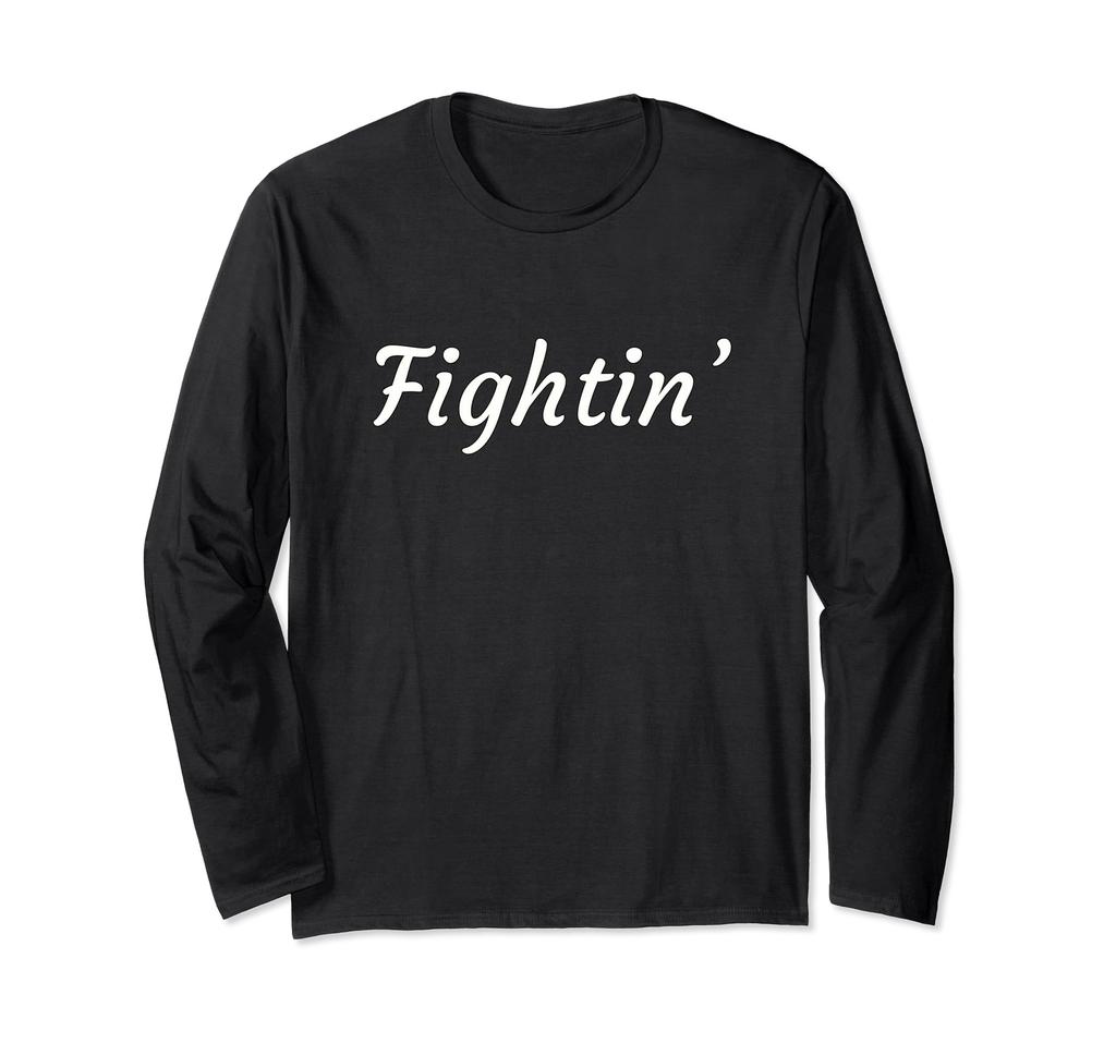 T-shirt à manches longues Fightin'