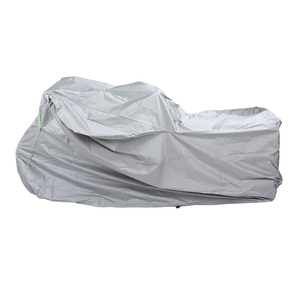 Motorradabdeckung Ganzjahreswetter Universal Regendicht Sonnenschutz Baumwollsamt Verdickt Motorradplane