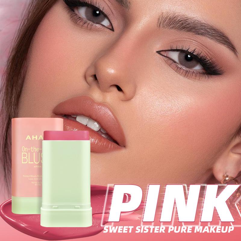 Versatile Nude Blush Stick: Enhance Your Complexion with Cream Contour and Highlight - Southeast Asia's Hot Seller