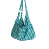 Colorful Single-shoulder Bag Plaid Women's Handbag Versatile Plaid Tote Bag  Commuting