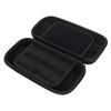 Game Console Storage Bag Hard Shell Dual Zipper Protective Portable Carrying Case for Switch Black Zipper Regular