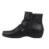 Miso Womens/Ladies Low Wedge Ankle Boots