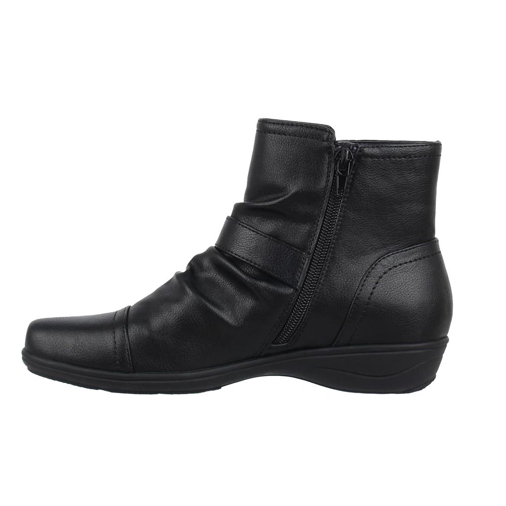 Miso Womens/Ladies Low Wedge Ankle Boots