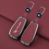 Auto Zinc Alloy Key Fob Cover Case Housing Remote Fit For Changan Unit Unik Cs35Plus Cs55 Plus Cs75 Plus Oshan X7 X5 Automotive Key Ring Auto