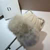 Korean Autumn Winter Ear Plush Women Hats Fur Hairy Streetwear Warm Cap Outdoors Fashion Girl Sweet Hat Gifts