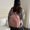 Korean Styles School Bag Large Capacity Girls Handbag Fashion Travel Bag  Daily Use