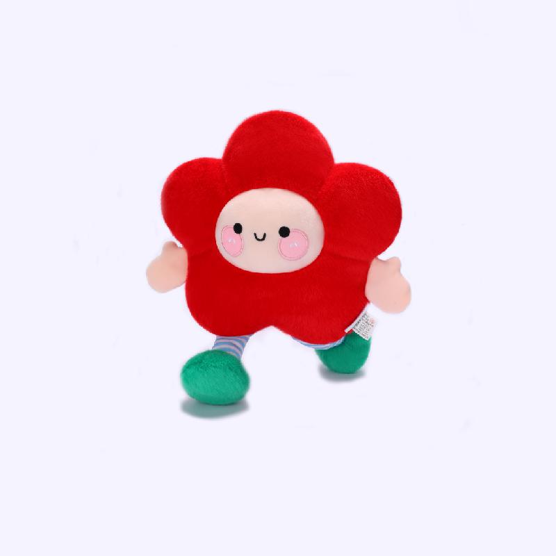 35 cm Mignon Dessin Animé Simulation Elfe du Soleil Oreiller Fleur Peluches Jouets Décoration Salon Cadeau de Noël Cadeau d'Anniversaire pour Enfants 35cm