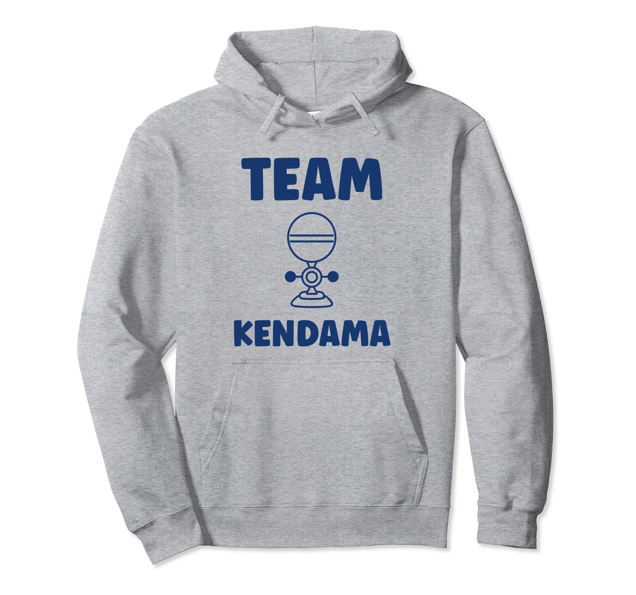 

Kendama Simple and Team Kendama Hoodie Toy, Humorous, серый