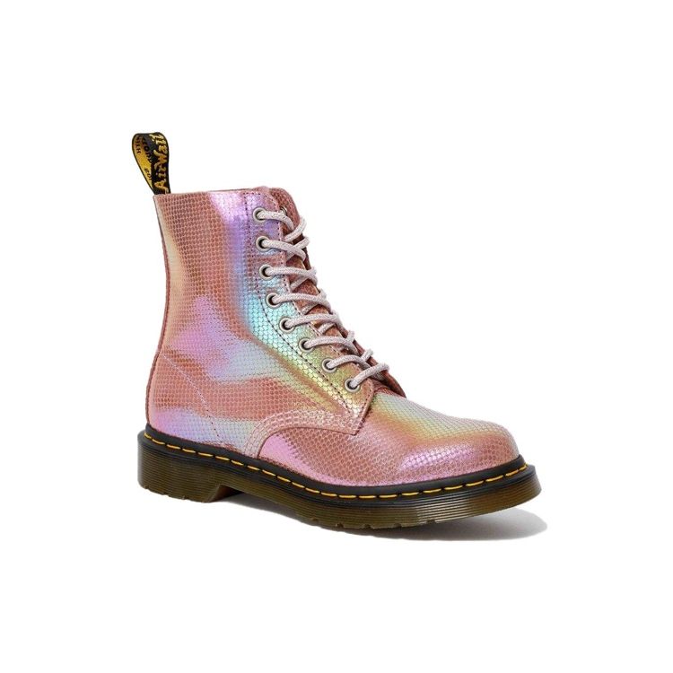 Dr. Martens 1460 Kožené Módní Pohodlné Krátké Boty Dámské boty Růžové 25143650