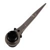 Ichinen Access MUST TOOL Wrench Triple Ratchet Wrench Nickel Plated RW-303236NI 30/32/36mm, 12849,