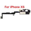 Earpiece Ear Speaker Flex Cable  Replacement For iPhone X XR XS 11 12 Mini Pro Max  With Light SenSor NO Face ID