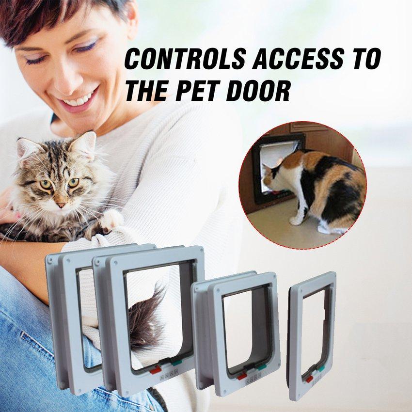 cat access door