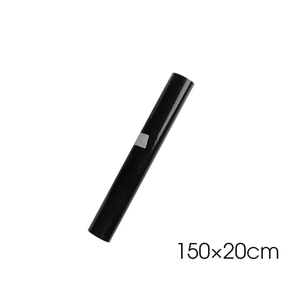 Car Gloss Vinyl Wrap Film Car Motorcycle Body Styling Decals Black Bright Color Sticker Decoration Stickers Exterior Accessiries