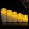 100/125/150mm LED Candles Flameless Candle Lamp Simulated Flame Candle Light for Christmas Wedding Party Home Decoration KTY