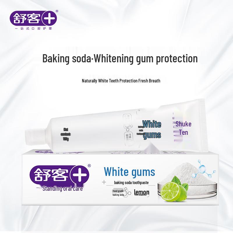Shuke Baking Soda Toothpaste & Toothbrush Set
