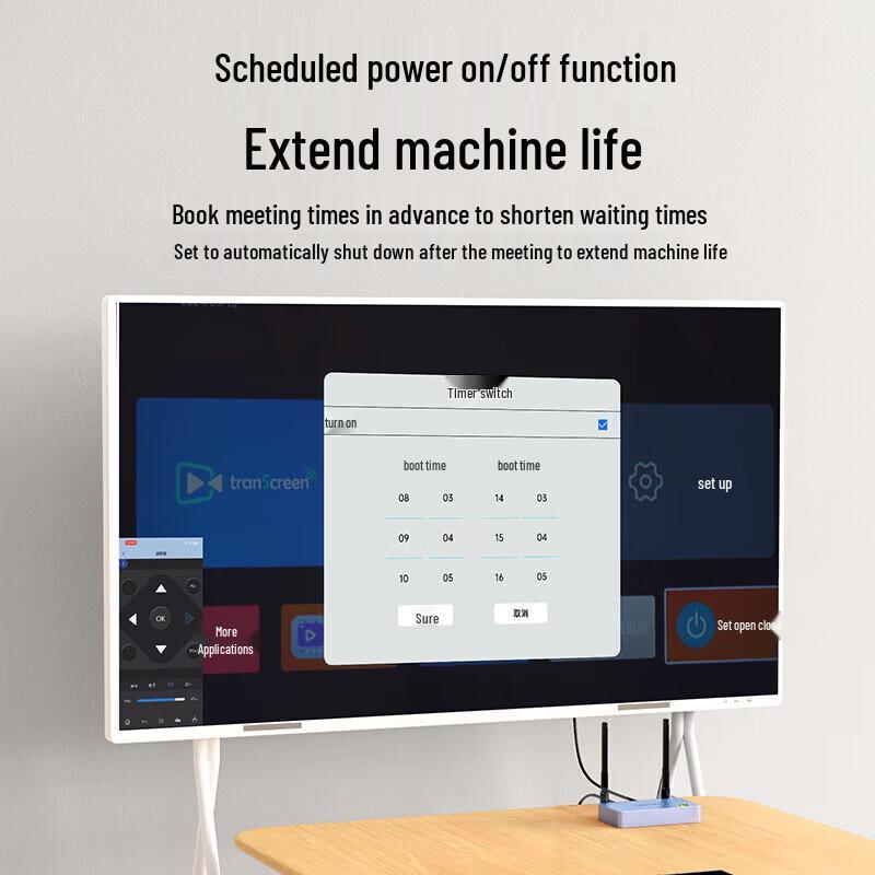 BIAZE 4K Wireless HDMI Screen Mirroring Adapter