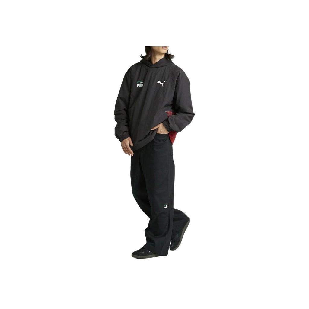 Puma Skateboard Locker Mode Vielseitig Freizeit Hose Herren Hosen Schwarz 628145-01