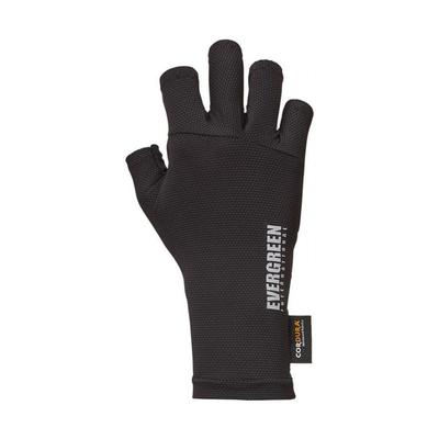 EVERGREEN Protect Black E.G.UV Gloves, Large,