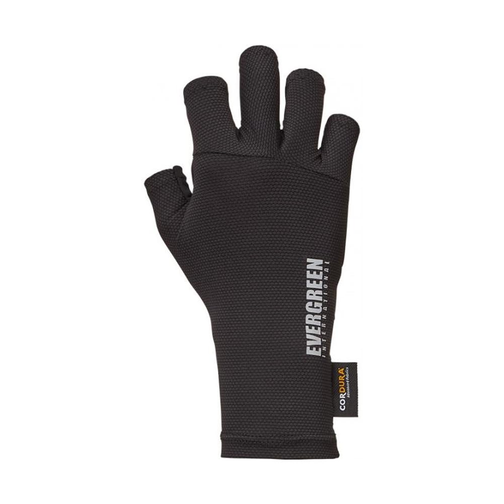 

EVERGREEN Protect Black E.G.UV Gloves, Large, чёрный