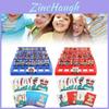 Guess Who I Am Board Game Engaging Dual Player Interactive Toy For Kids And Parents