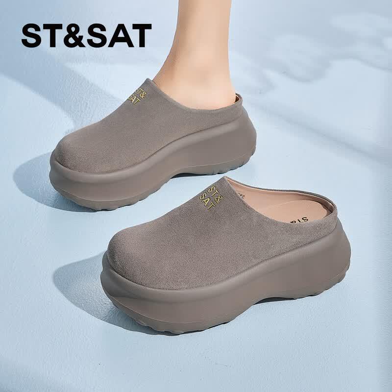 Women s Platform Slip-On Mules 39