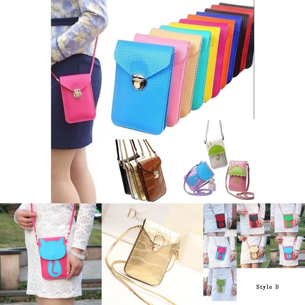 Elegant Women Cell Phone Wallet Pocket Purse With Timeless Shoulder Bags Design