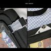 Japanese Shoulder Bag Nylon Book Bag Transparent Itabag Women Handbags JK Bag