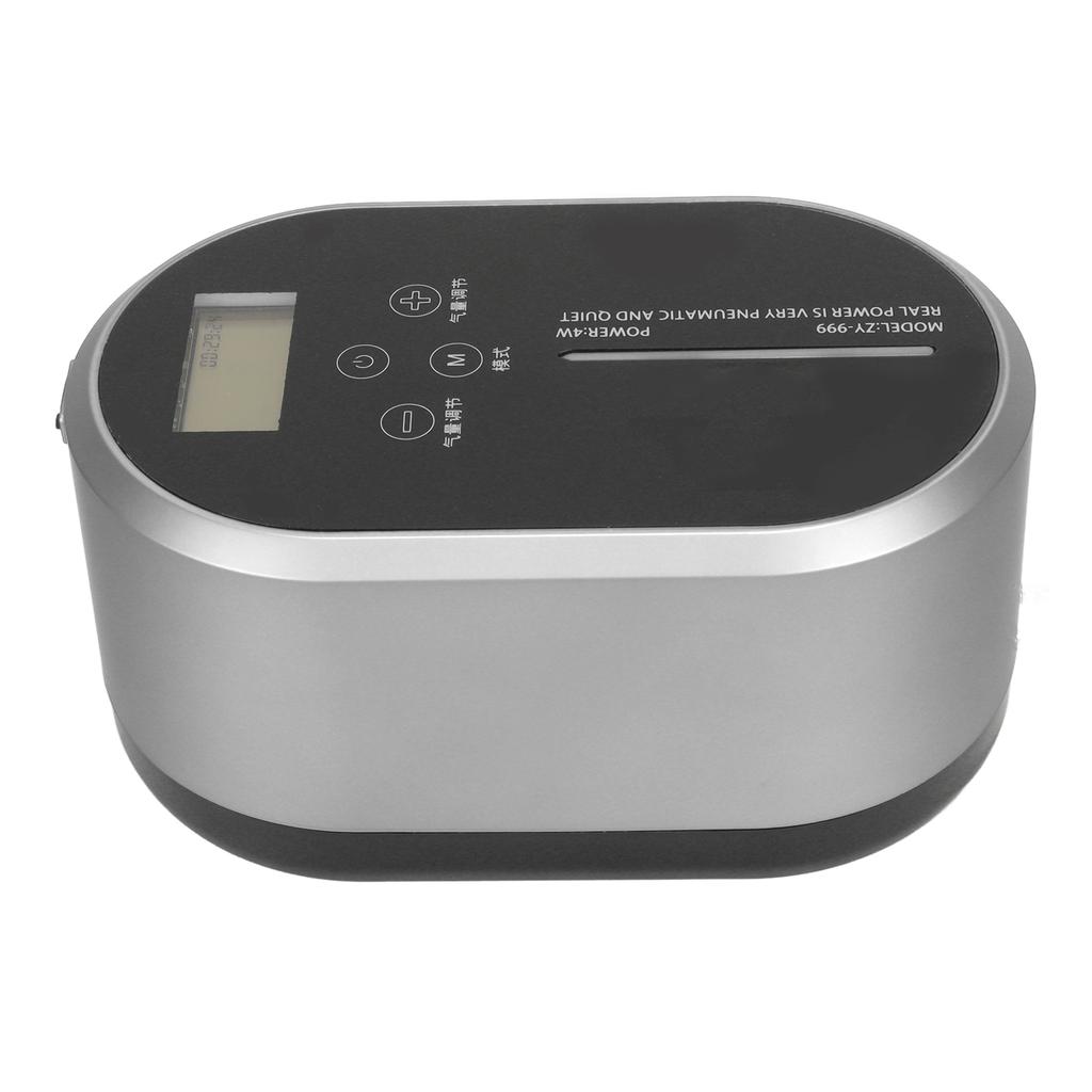 Pompa d'aria per acquario Ultra Silenziosa Grande Volume LCD Touch Regolabile AC DC Pompa d'aria per ossigeno per acquario