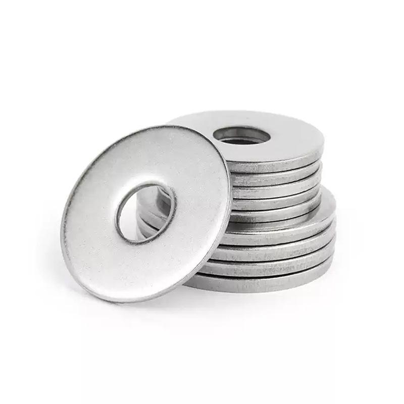 Thickened 201 Stainless Steel Flat Washer for Screw M5 M6