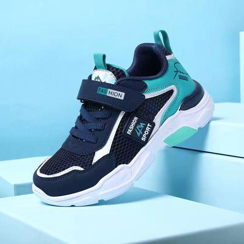 Boys' Waterproof Athletic Shoes for Ages 4-15 - Spring, Autumn, Winter