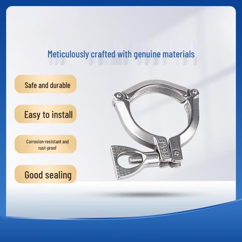 Zuohen 304 Stainless Steel Tri-Clamp