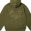 Palace Demon Hood The Deep Green Unisex Tops P25CS169