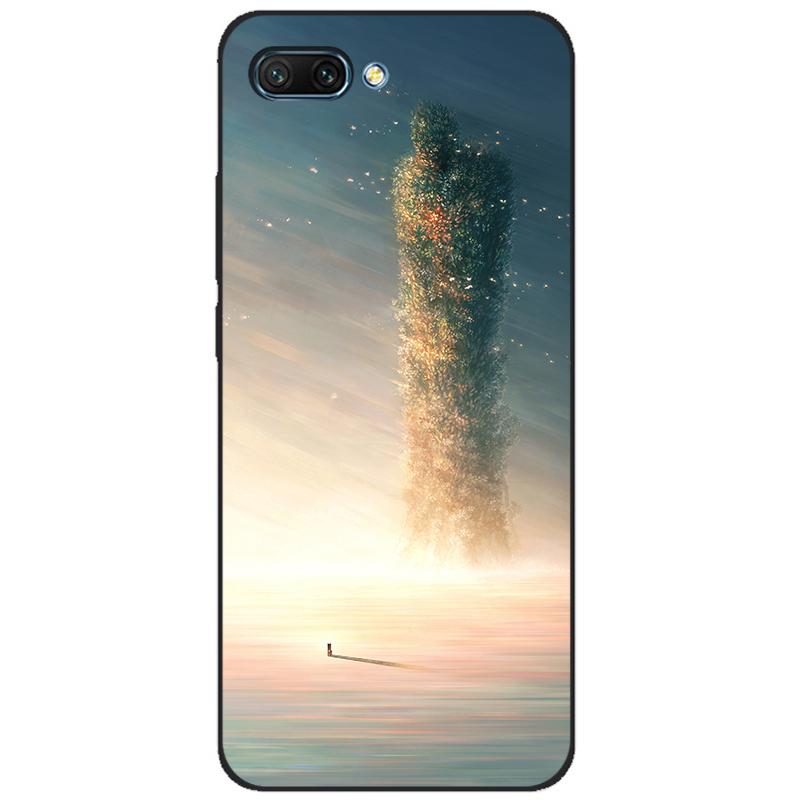 For Huawei Honor 10X Lite Case Silicone TPU Soft Back Cover Phone Case For Huawei Honor 10i Honor10 Bumper For Huawei Honor 10