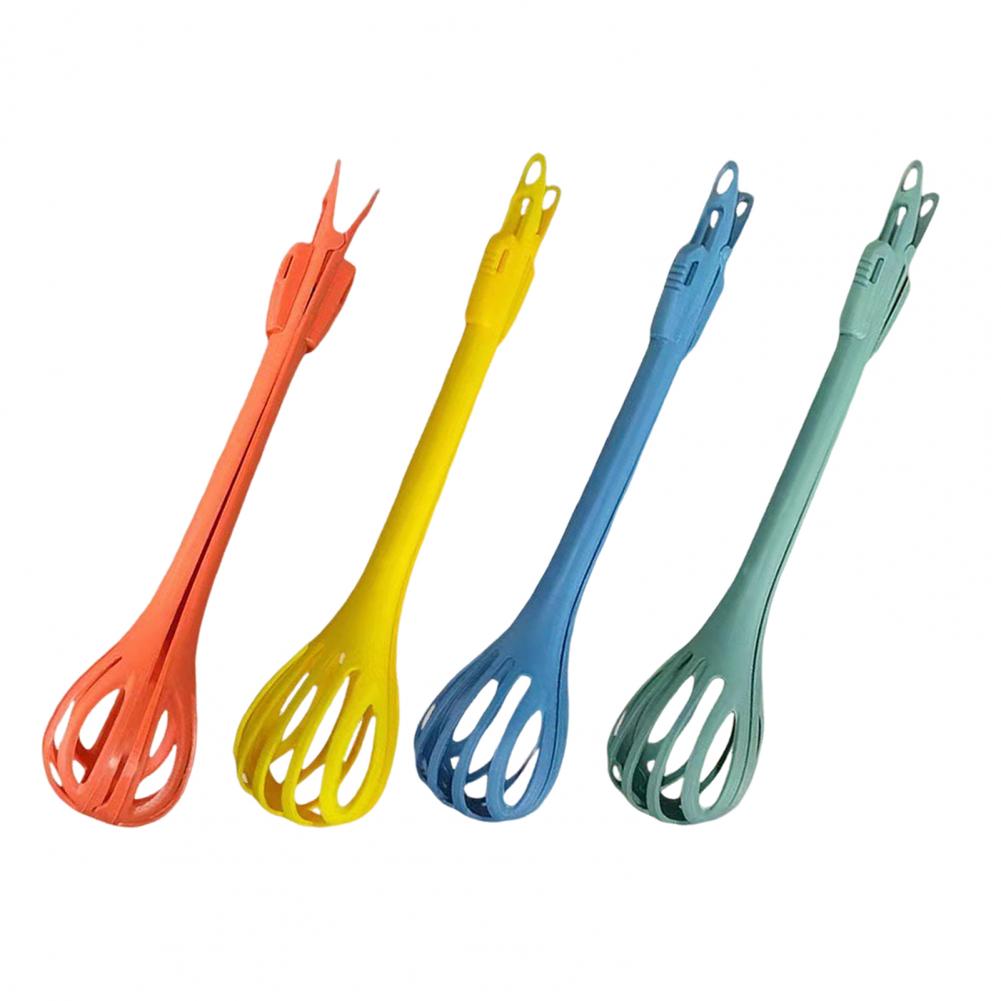 Multifunctional Kitchen Tongs Cordless Kitchen Mixer Versatile Kitchen Tool Set Multifunctional Egg Beater Food Clip for Cooking