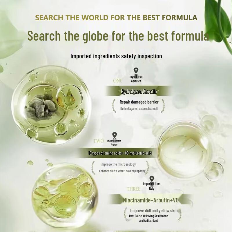 BEAI Long-lasting Fragrance & Moisturizing Shower Gel