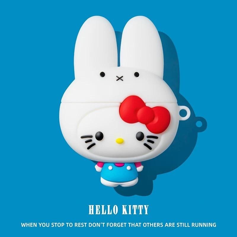 1011 new cute cartoon pattern for AirPods Pro1 apple bluetooth headset case protective cover cute
