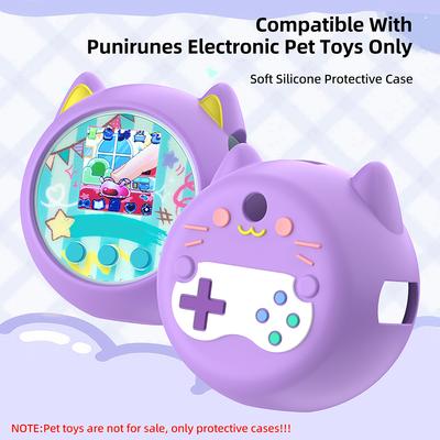 Capa Protetora de Silicone Anti-queda para Punirunes Interativo Digital para Punirunes Animais de Estimação Eletrônicos Virtuais Acessórios