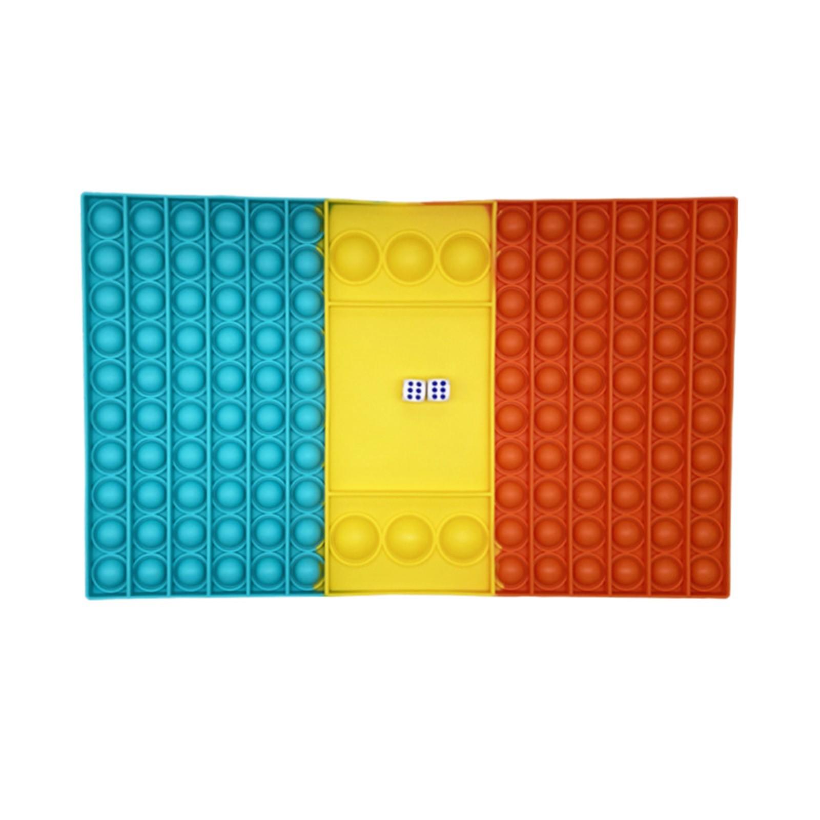 

Силиконовая настольная игрушка-головоломка для сенсорной декомпрессии One Size