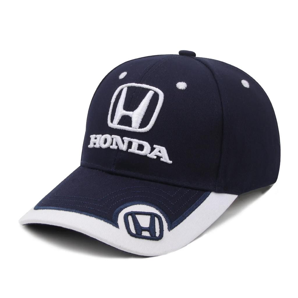 CNS1 HONDA Embroidered Baseball Cap Hip-hop Hat Outdoor Summer Sports Hat Men Women Leisure Cap For Honda Civic Accord CRV Hrv Jazz