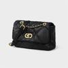 New Autumn and Winter Genuine Leather Women's Bag Diamond Square Bag Large Capacity Chain Bag Crossbody Bag