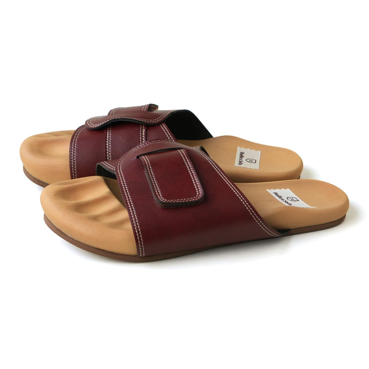 

Belle Sofa by Yasashii Shoe Healthy Indoor Slippers for Men and Diet Stylish Toe Training Perfect for Made in DRFT5 & Studio Women, Slippers,