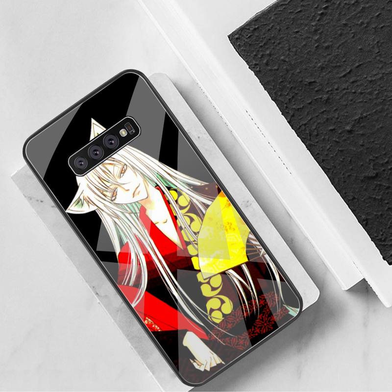 Anime Kamisama Hajimemashita Tomoe Telefon Fall Gehärtetes Glas Für Samsung S20 Plus S7 S8 S9 S10 Plus Hinweis 8 9 10 Plus