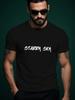 Heavyweight Graphic - Minimalist Streetwear Tee with Round Neck T-shirt